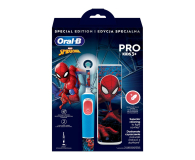 Oral-B Pro Kids Spiderman + Etui - 1162993 - zdjęcie 4